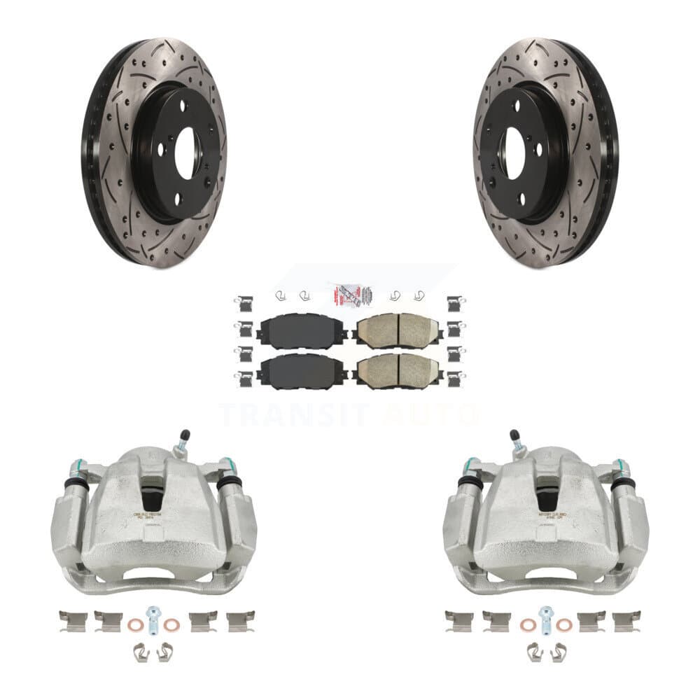Transit Auto - KCD-100022N - Front Disc Brake Kits image 1