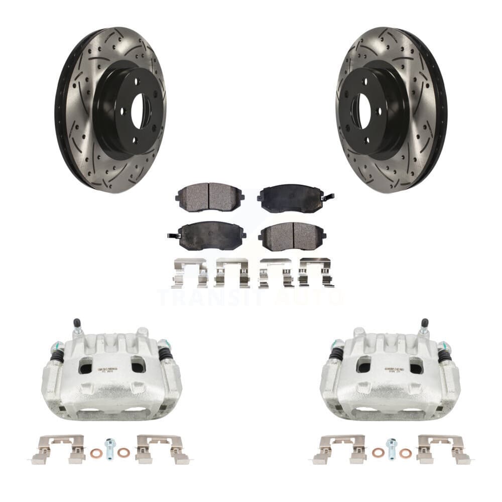 Transit Auto - KCD-100026T - Front Disc Brake Kits image 1