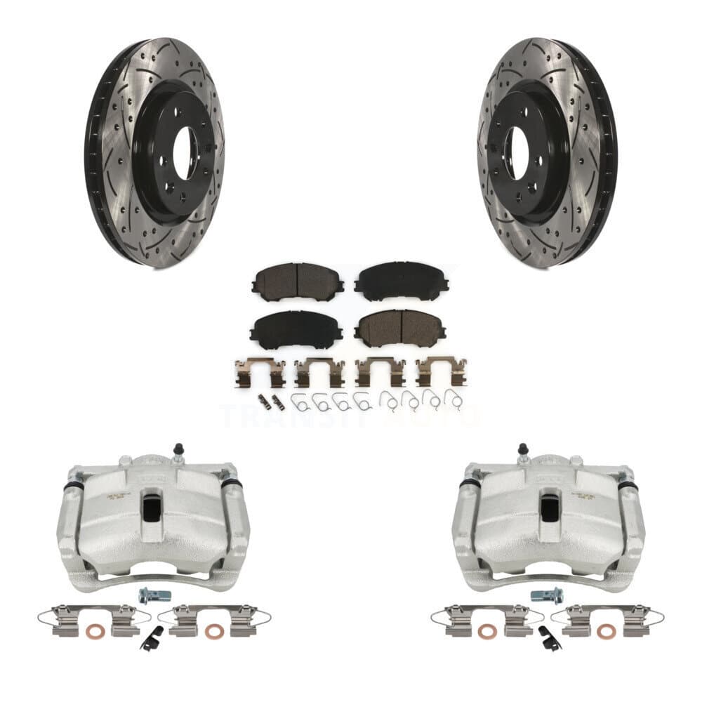 Transit Auto - KCD-100027T - Front Disc Brake Kits image 1