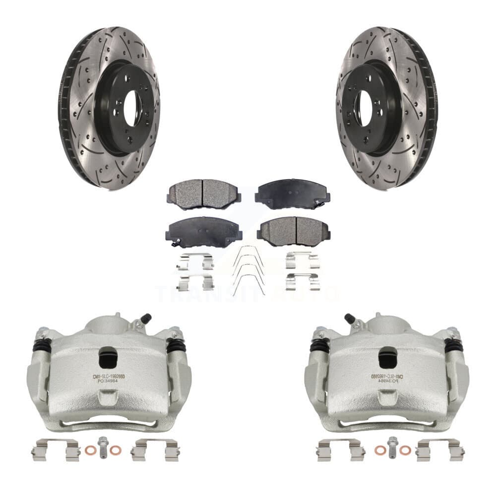 Transit Auto - KCD-100033T - Front Disc Brake Kits image 1