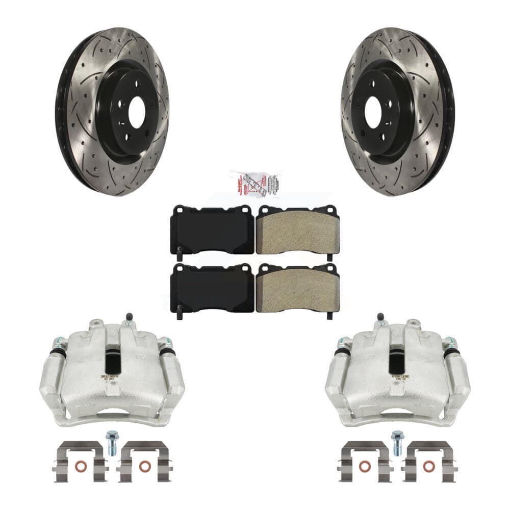 Transit Auto - KCD-100034N - Front Disc Brake Kits image 1