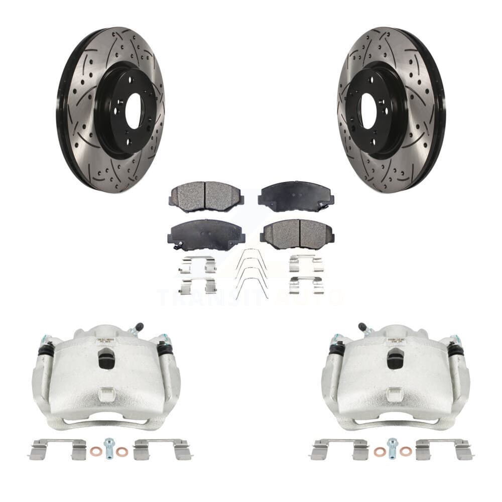 Transit Auto - KCD-100034P - Front Disc Brake Kits image 1