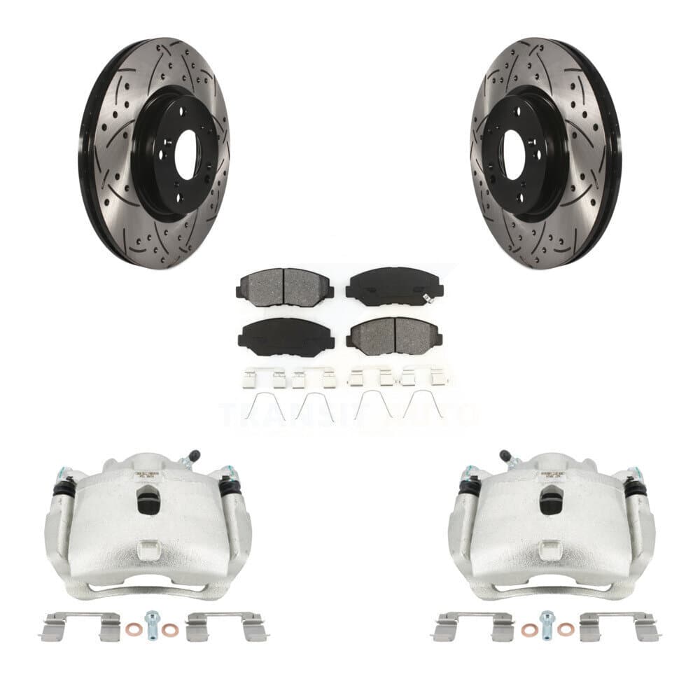 Transit Auto - KCD-100034S - Front Disc Brake Kits image 1