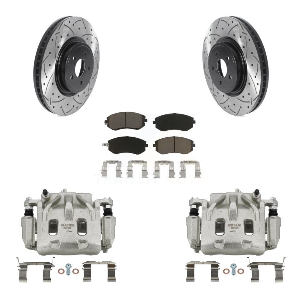 Transit Auto - KCD-100035C - Front Disc Brake Kits image 1
