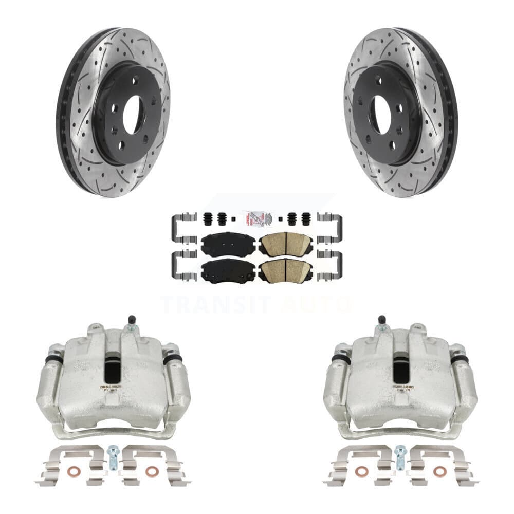 Transit Auto - KCD-100036N - Front Disc Brake Kits image 1