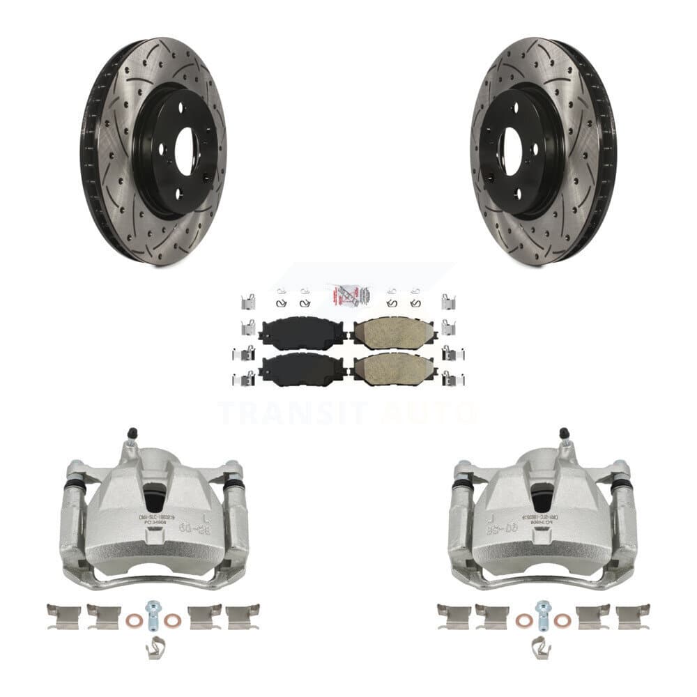 Transit Auto - KCD-100037N - Front Disc Brake Kits image 1