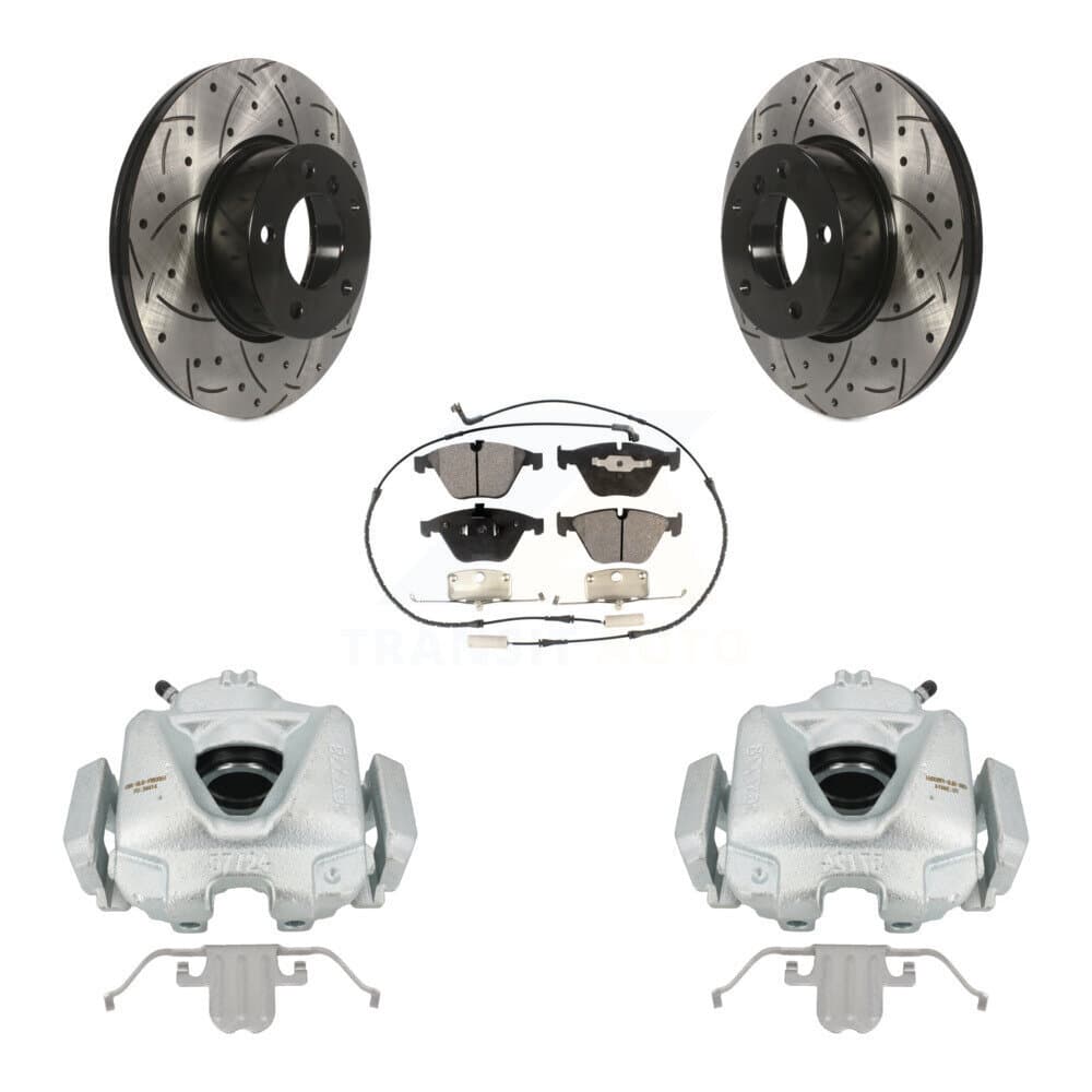 Transit Auto - KCD-100038T - Front Disc Brake Kits image 1