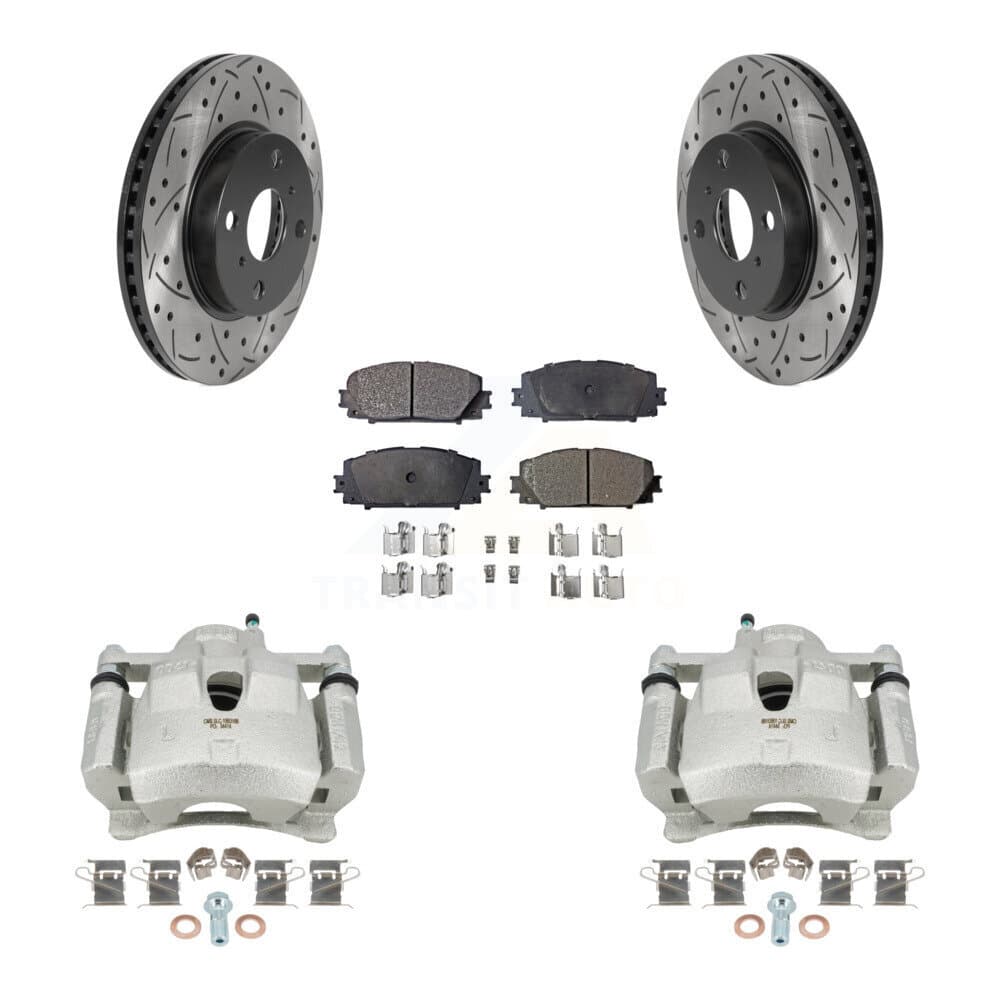 Transit Auto - KCD-100039T - Front Disc Brake Kits image 1