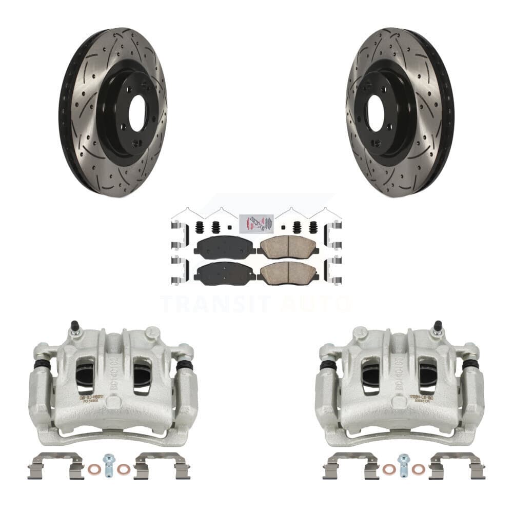 Transit Auto - KCD-100043N - Front Disc Brake Kits image 1