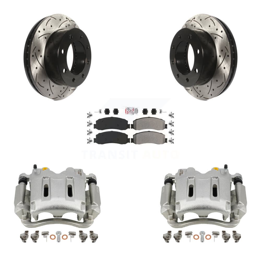 Transit Auto - KCD-100046N - Front Disc Brake Kits image 1