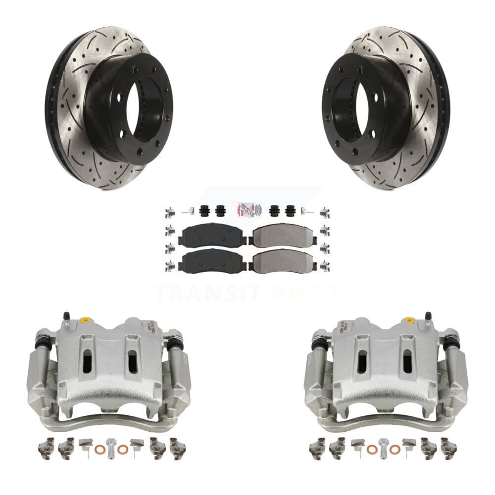 Transit Auto - KCD-100047N - Front Disc Brake Kits image 1