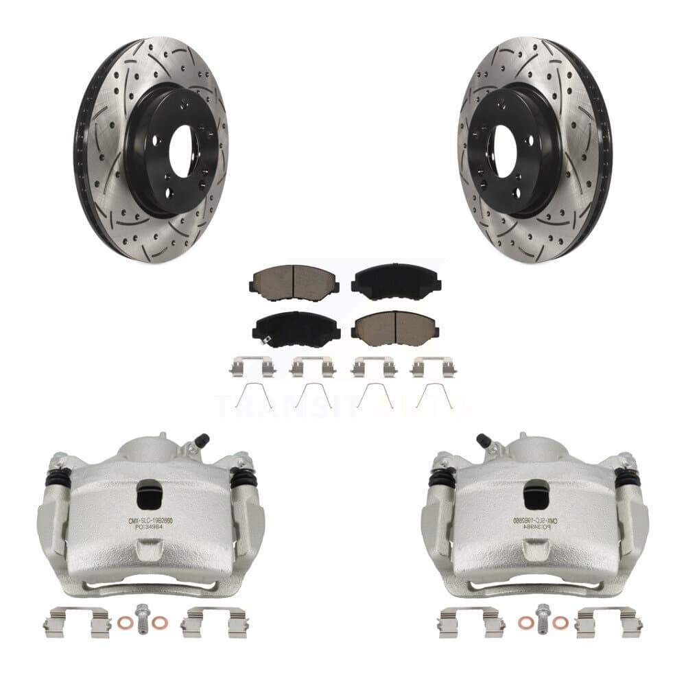 Transit Auto - KCD-100048C - Front Disc Brake Kits image 1