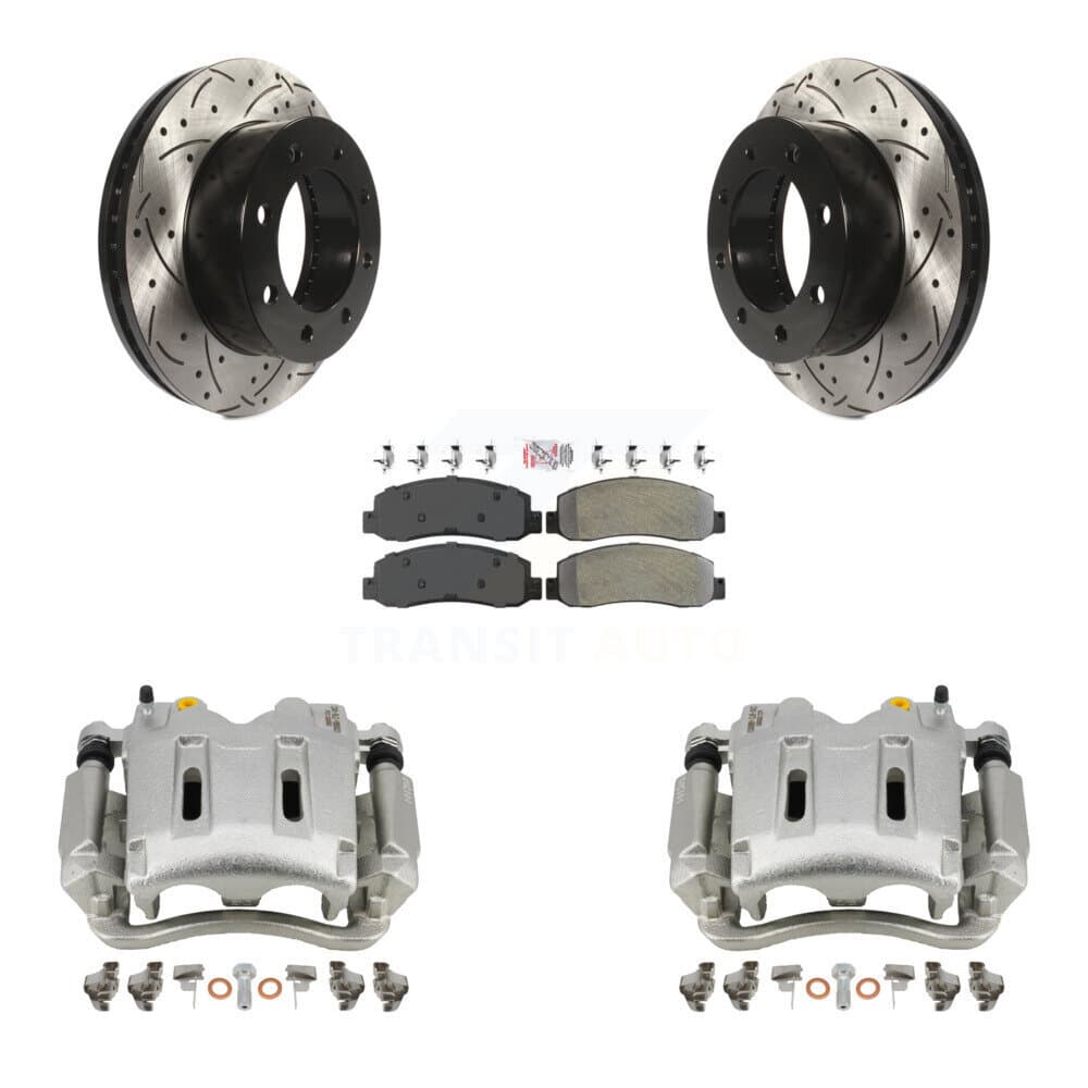Transit Auto - KCD-100048N - Front Disc Brake Kits image 1