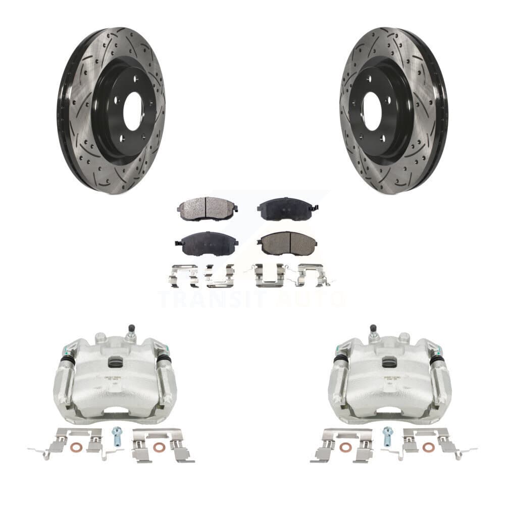 Transit Auto - KCD-100051T - Front Disc Brake Kits image 1