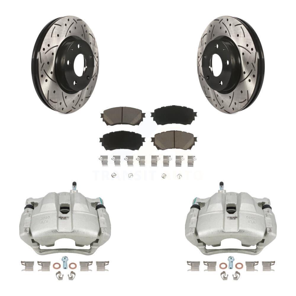 Transit Auto - KCD-100054C - Front Disc Brake Kits image 1