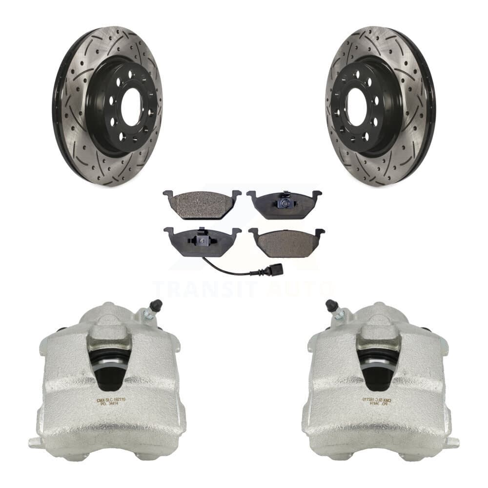 Transit Auto - KCD-100054P - Front Disc Brake Kits image 1
