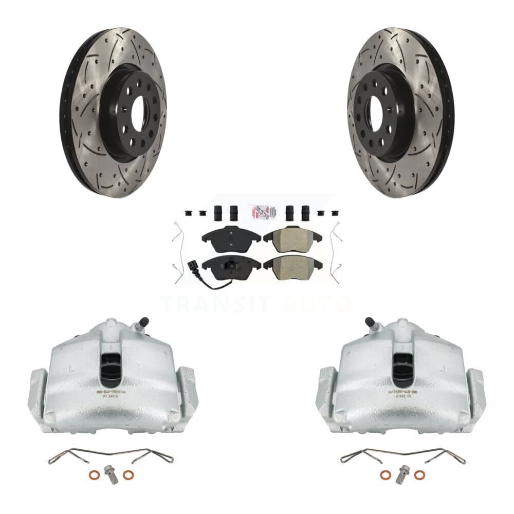 Transit Auto - KCD-100055N - Front Disc Brake Kits image 1