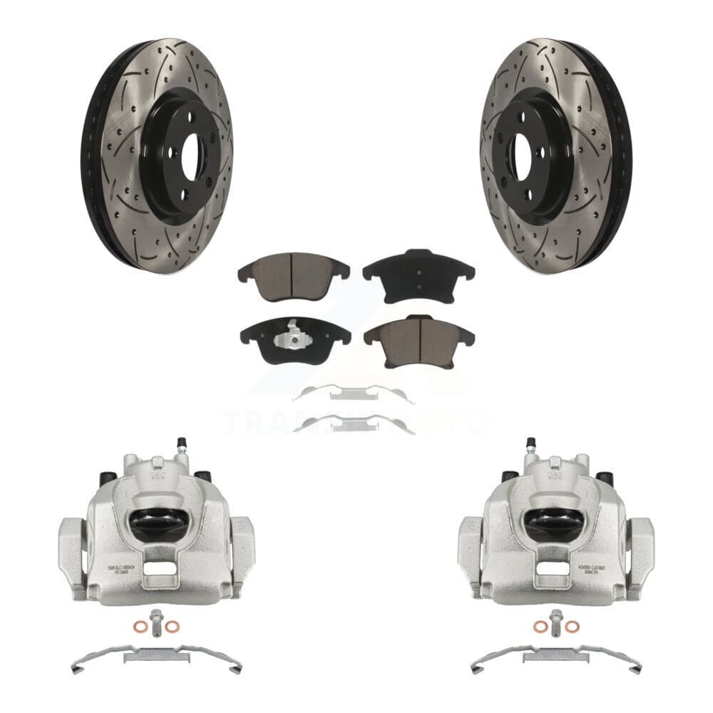 Transit Auto - KCD-100057C - Front Disc Brake Kits image 1
