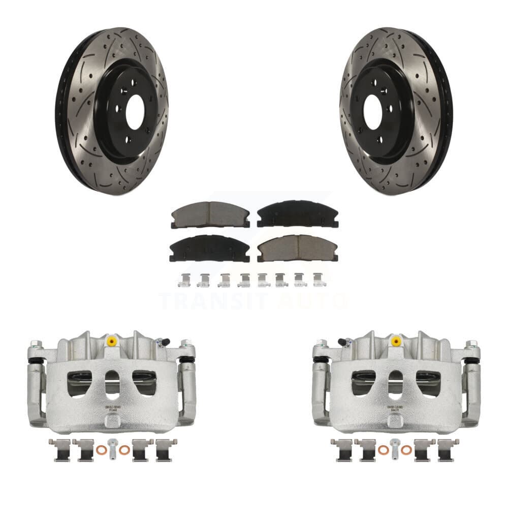 Transit Auto - KCD-100059C - Front Disc Brake Kits image 1