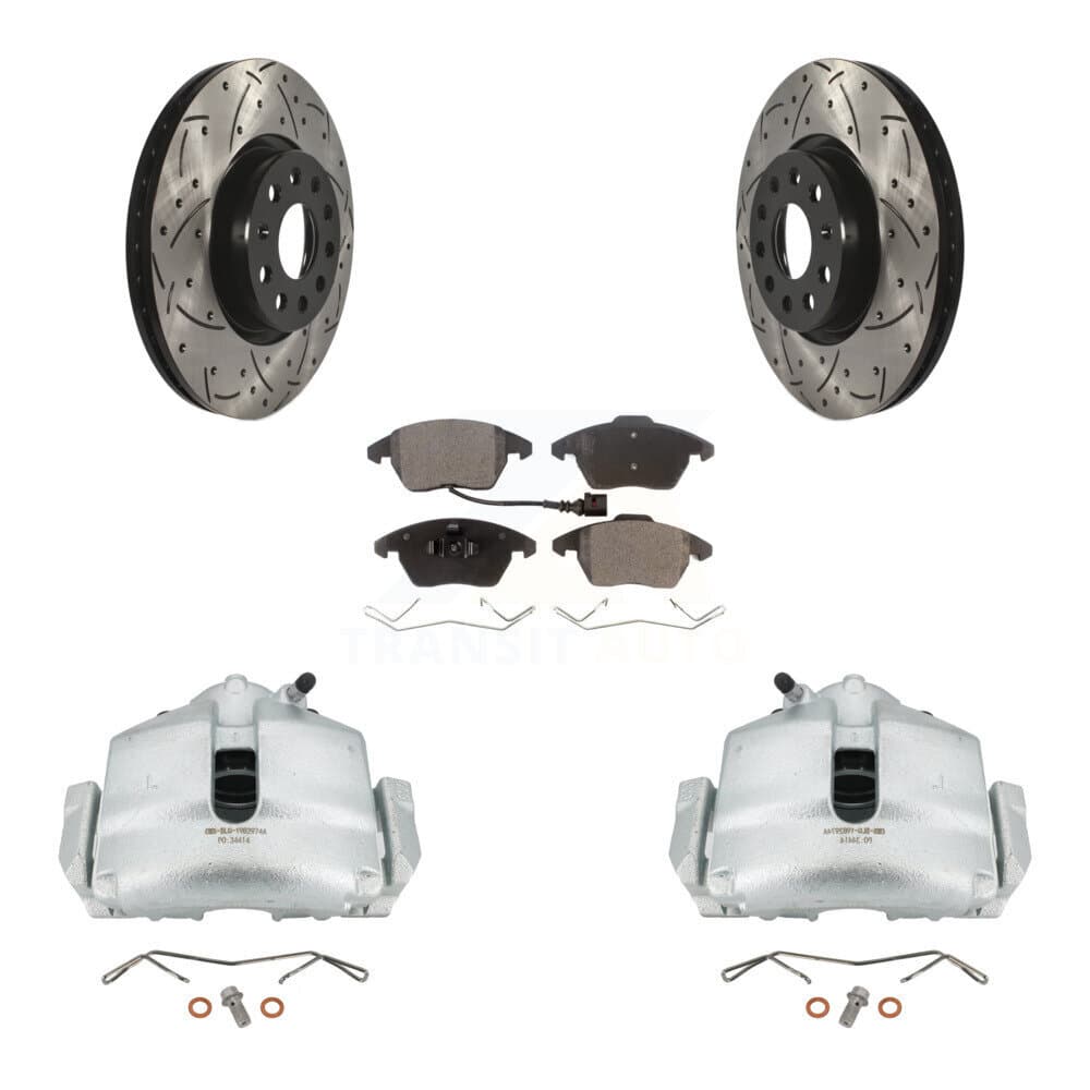 Transit Auto - KCD-100059P - Front Disc Brake Kits image 1