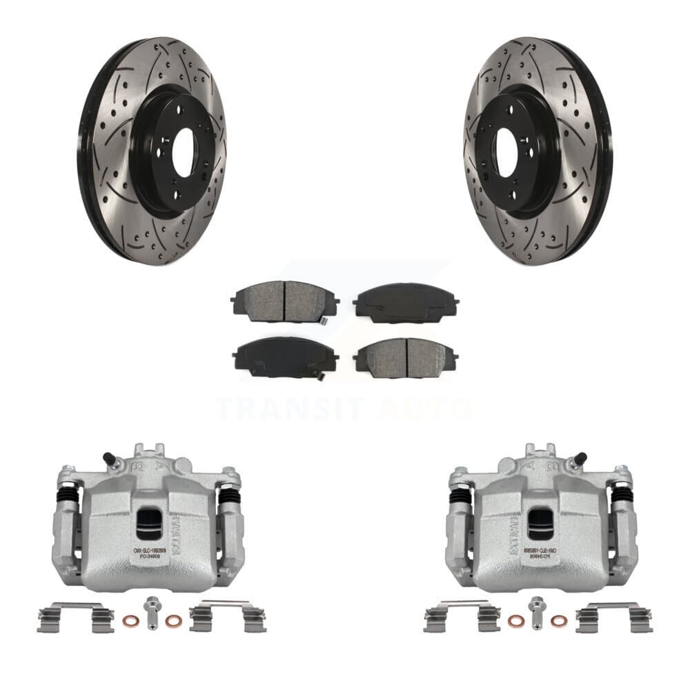 Transit Auto - KCD-100059S - Front Disc Brake Kits image 1