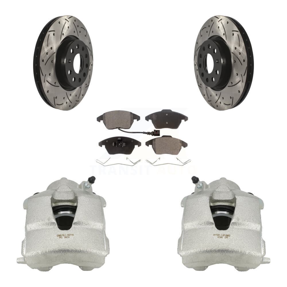 Transit Auto - KCD-100060T - Front Disc Brake Kits image 1