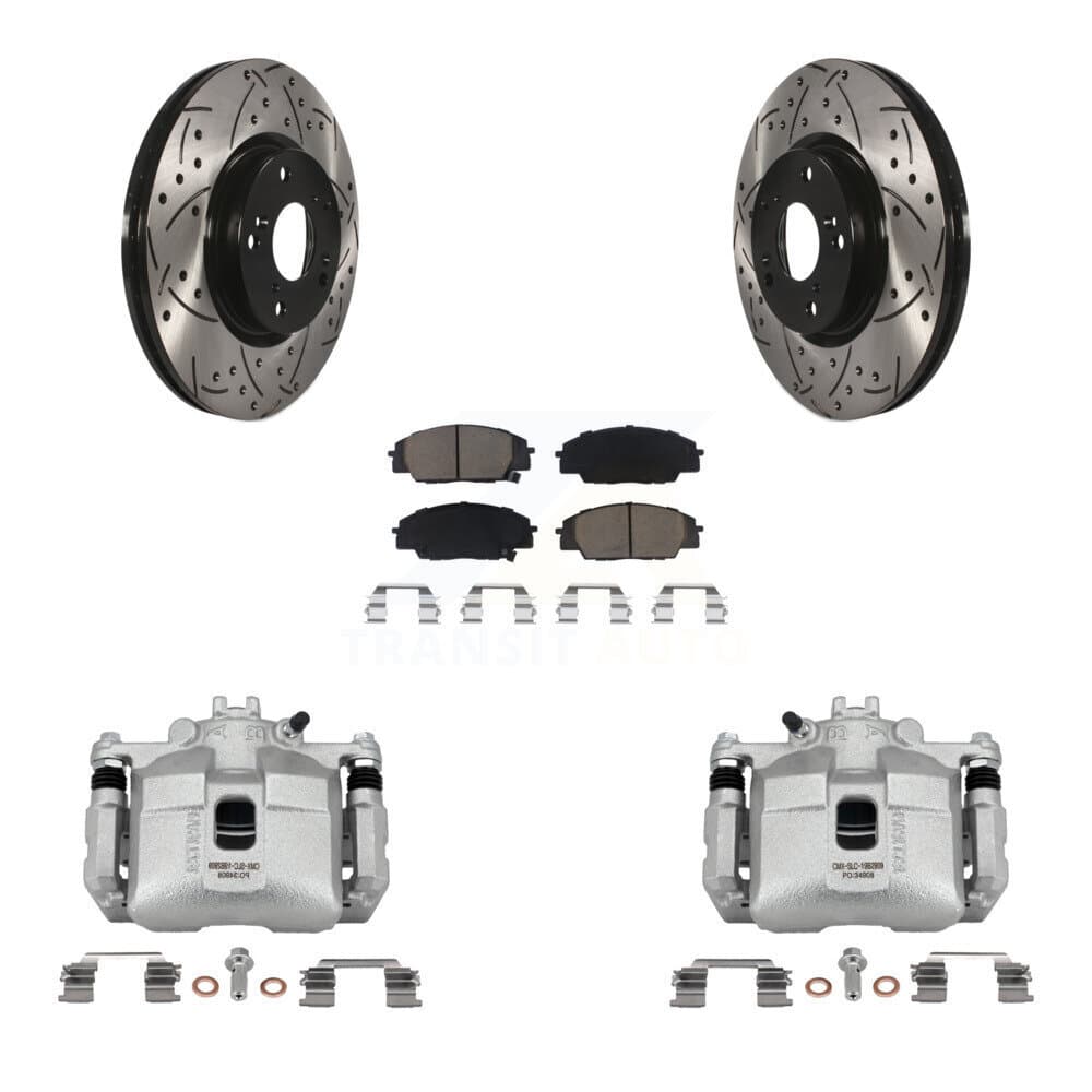 Transit Auto - KCD-100062C - Front Disc Brake Kits image 1