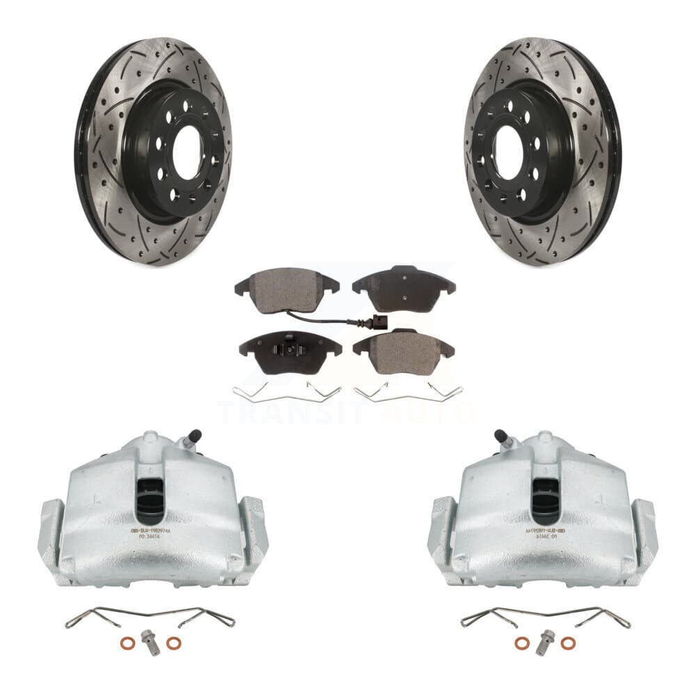 Transit Auto - KCD-100062T - Front Disc Brake Kits image 1