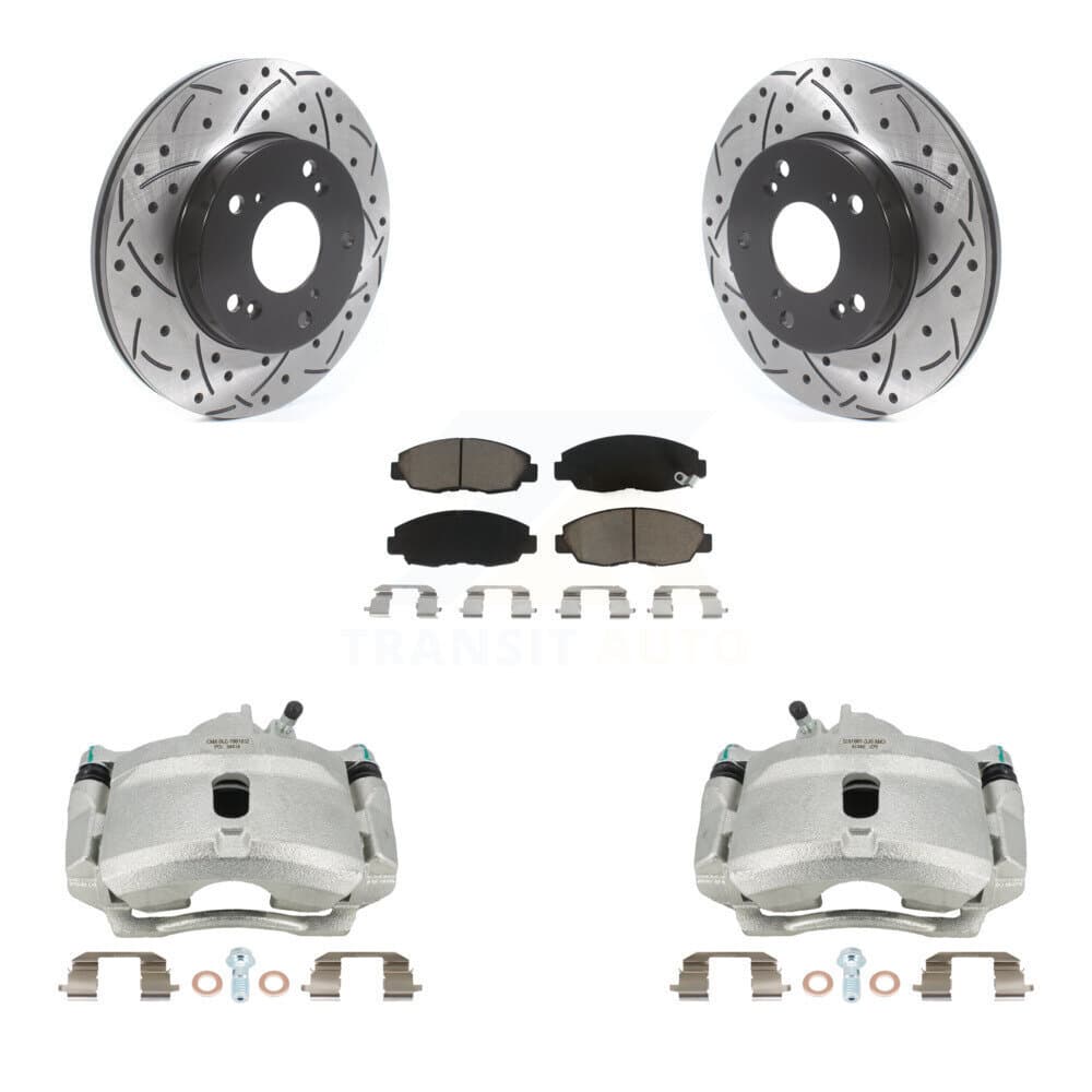 Transit Auto - KCD-100064C - Front Disc Brake Kits image 1
