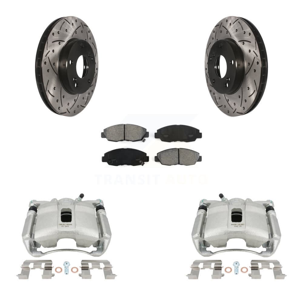 Transit Auto - KCD-100066S - Front Disc Brake Kits image 1