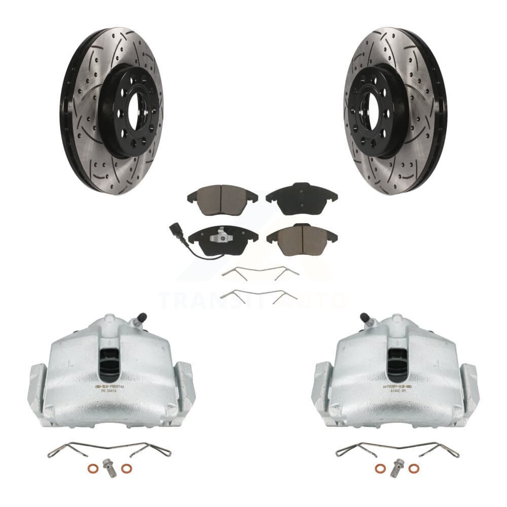 Transit Auto - KCD-100068C - Front Disc Brake Kits image 1