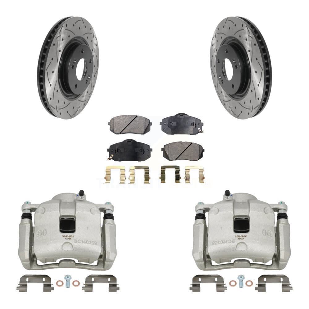 Transit Auto - KCD-100070T - Front Disc Brake Kits image 1