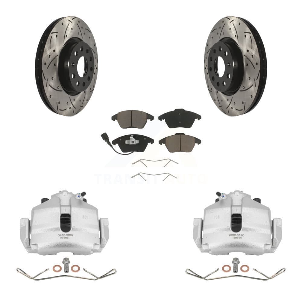 Transit Auto - KCD-100071C - Front Disc Brake Kits image 1