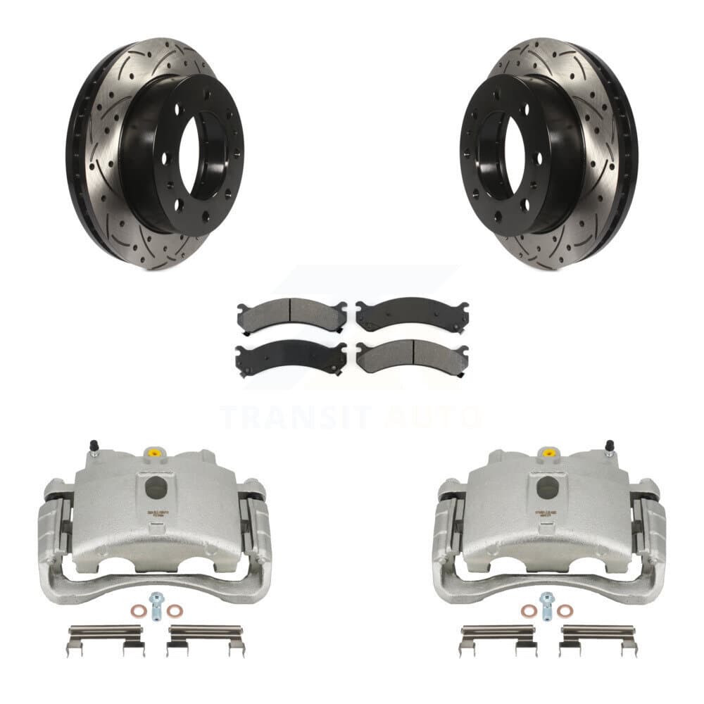Transit Auto - KCD-100071S - Front Disc Brake Kits image 1