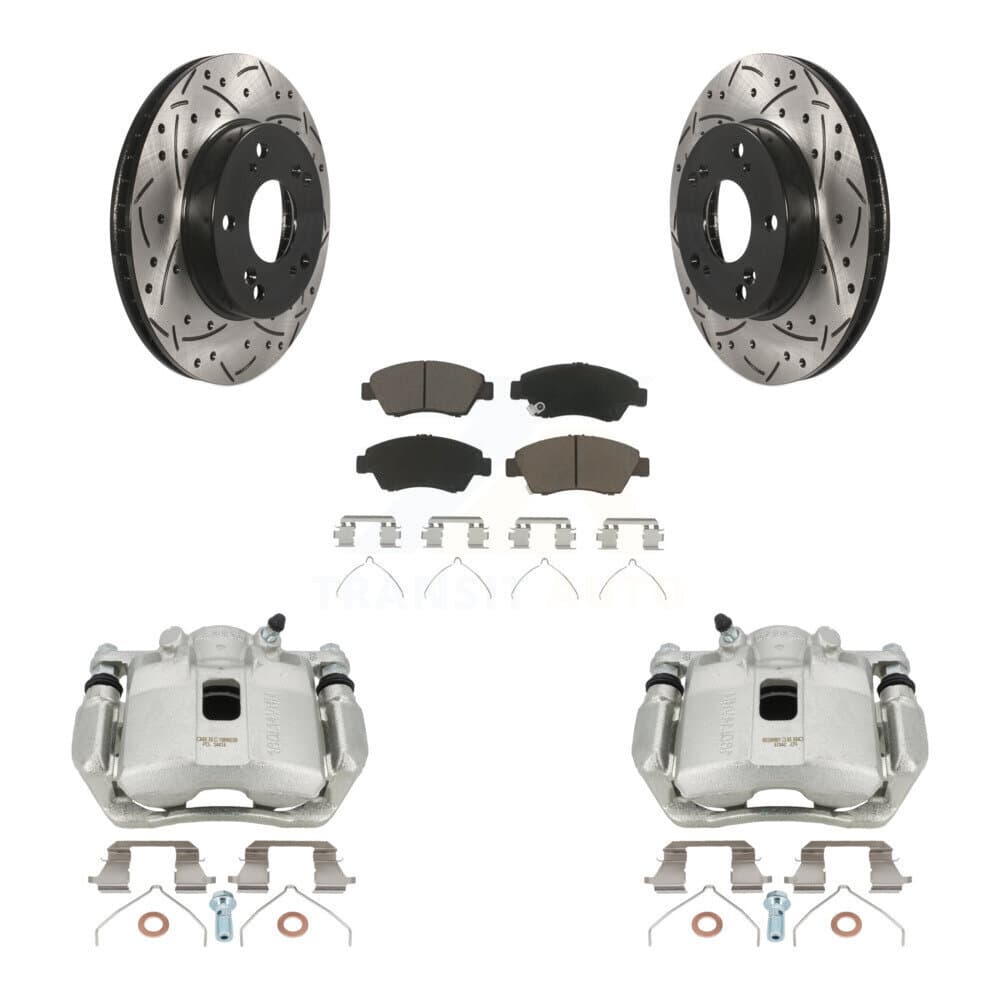 Transit Auto - KCD-100073C - Front Disc Brake Kits image 1