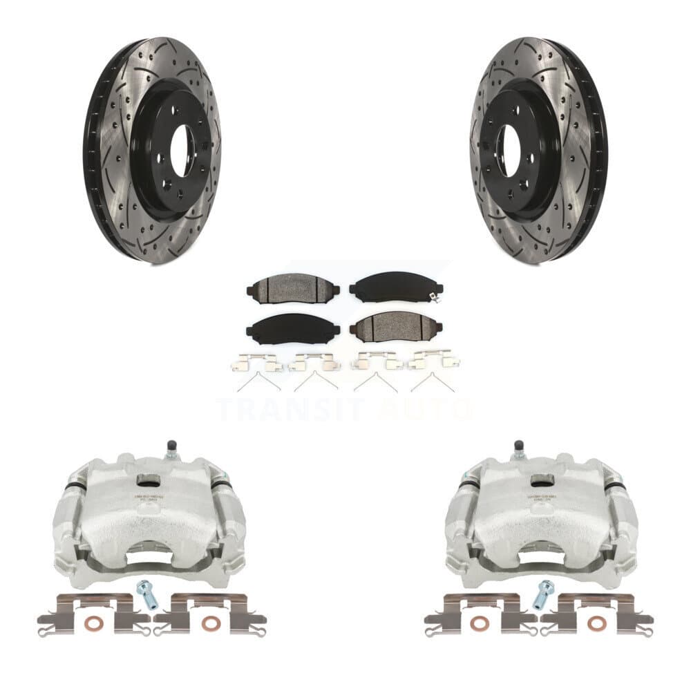 Transit Auto - KCD-100074S - Front Disc Brake Kits image 1