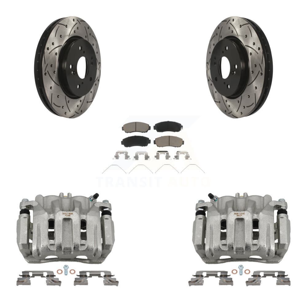 Transit Auto - KCD-100075C - Front Disc Brake Kits image 1