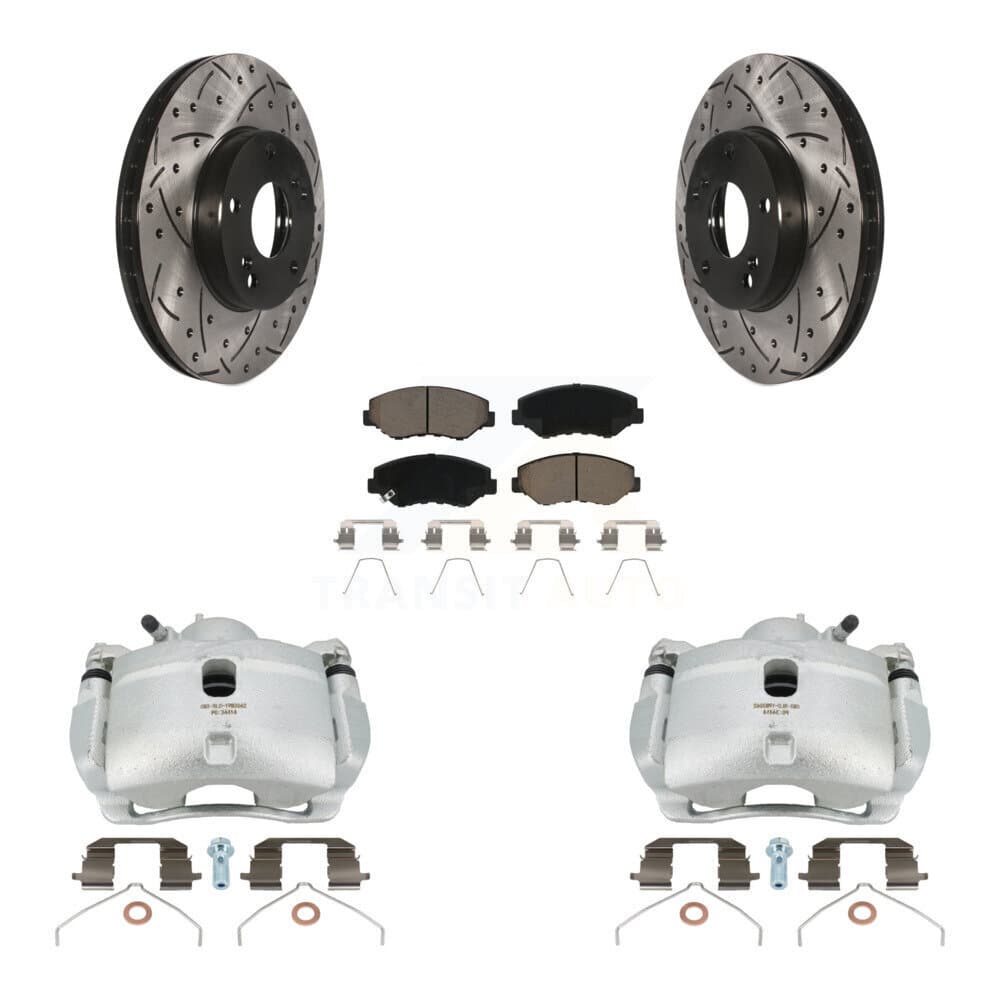 Transit Auto - KCD-100077C - Front Disc Brake Kits image 1