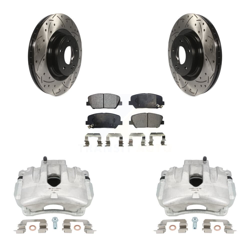 Transit Auto - KCD-100078T - Front Disc Brake Kits image 1