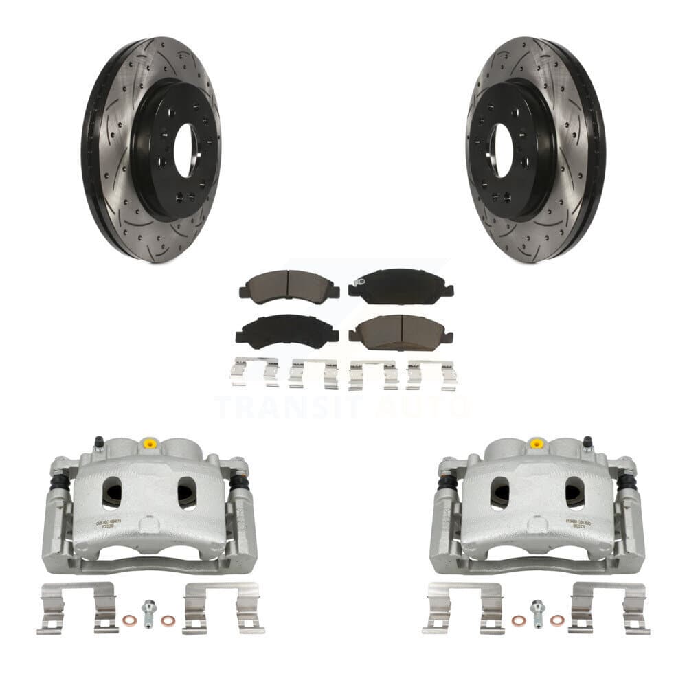 Transit Auto - KCD-100080C - Front Disc Brake Kits image 1