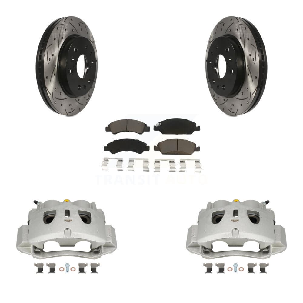 Transit Auto - KCD-100081C - Front Disc Brake Kits image 1