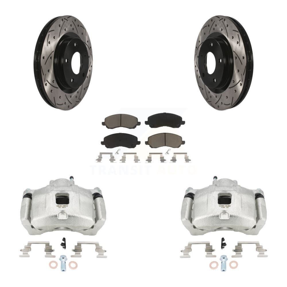 Transit Auto - KCD-100086C - Front Disc Brake Kits image 1