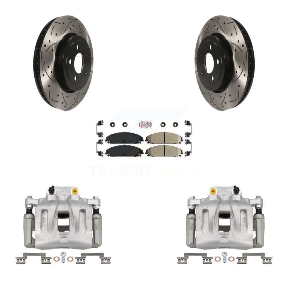 Transit Auto - KCD-100086N - Front Disc Brake Kits image 1