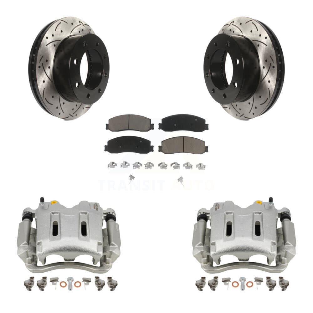 Transit Auto - KCD-100088C - Front Disc Brake Kits image 1