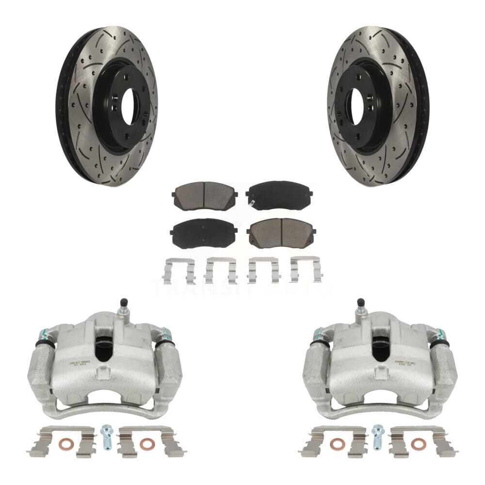 Transit Auto - KCD-100089C - Front Disc Brake Kits image 1