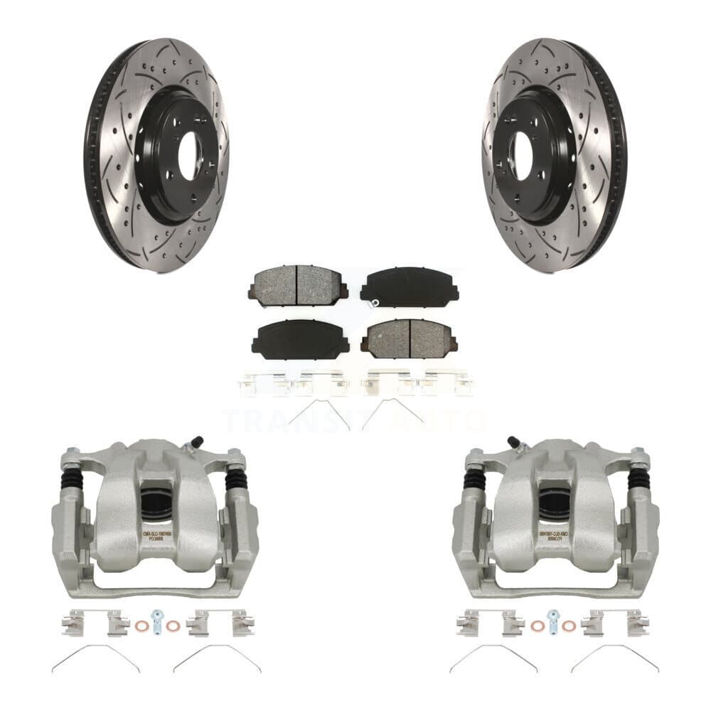 Transit Auto - KCD-100089S - Front Disc Brake Kits image 1