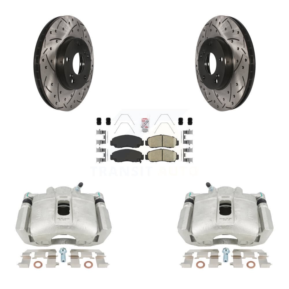 Transit Auto - KCD-100090N - Front Disc Brake Kits image 1