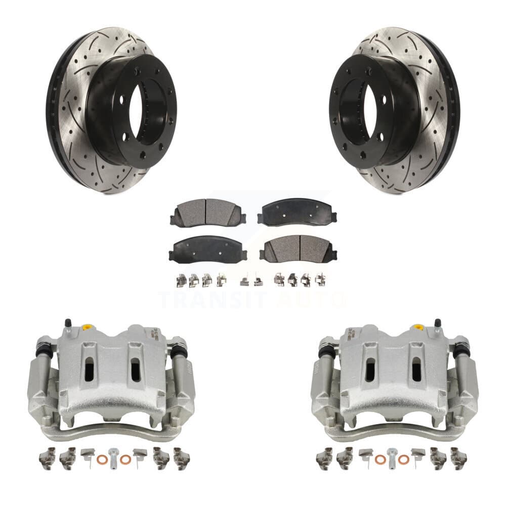 Transit Auto - KCD-100090T - Front Disc Brake Kits image 1