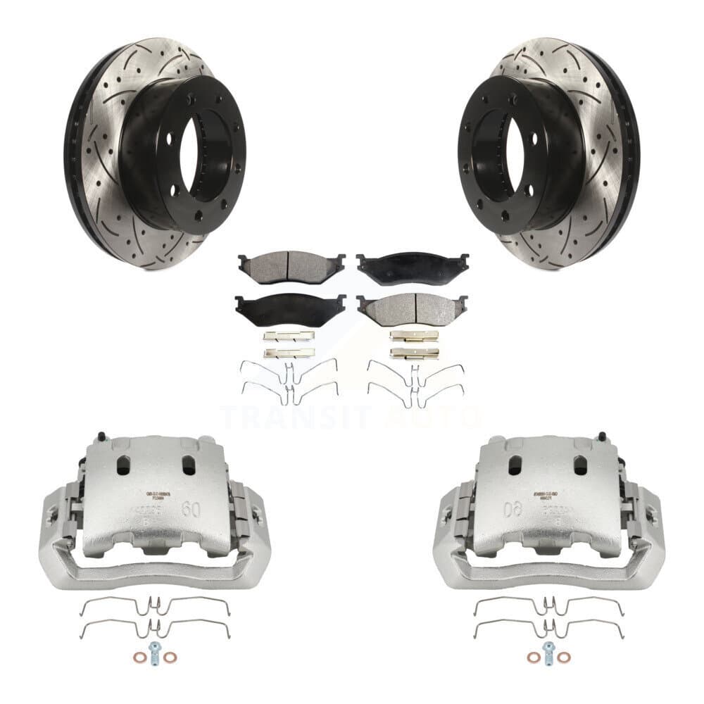Transit Auto - KCD-100091P - Front Disc Brake Kits image 1