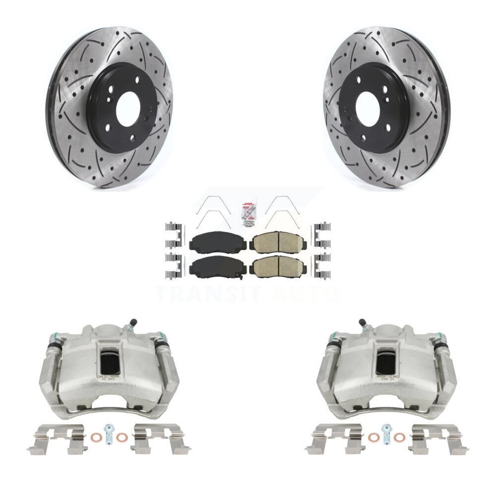 Transit Auto - KCD-100093N - Front Disc Brake Kits image 1